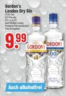 London Dry Gin Angebote von Gordon's bei Trinkgut Oberhausen für 9,99 €