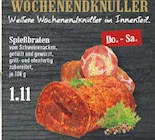 Aktuelle Braten Angebote bei EDEKA in Bergisch Gladbach Aktuelles SpießBraten Angebot bei EDEKA in Bergisch Gladbach