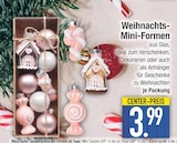 Weihnachts-Mini-Formen Angebote bei EDEKA Augsburg für 3,99 €