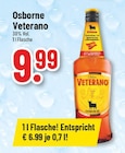 Veterano Angebote von Osborne bei Trinkgut Bocholt für 9,99 €