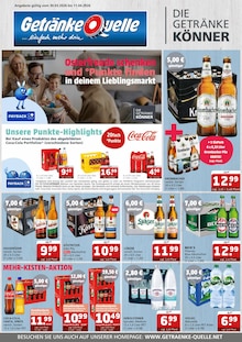 Volvic im Getränke Quelle WVG Prospekt "...einfach mehr drin" mit 6 Seiten (Magdeburg)