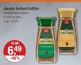 Instant Kaffee Krönung Angebote von Jacobs bei V-Markt Kaufbeuren für 6,49 €