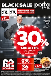 Aktueller porta Möbel Möbel & Einrichtung Prospekt für Leipzig 28.11.2025 - 29.11.2025 porta Möbel Prospekt für Leipzig mit 1 Seite