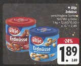 EDEKA Scheinfeld - Erdnüsse pikant gewürzt Angebot im Prospekt Erdnüsse pikant gewürzt bei EDEKA im Scheinfeld Prospekt für 1,89 €