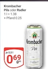 Aktuelle Krombacher Angebote bei GLOBUS in Salzgitter Aktuelles Pils Angebot bei GLOBUS in Salzgitter ab 0,69 €