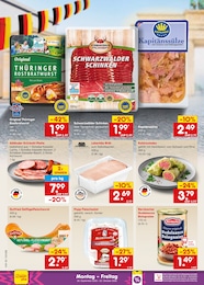 Netto Marken-Discount Fleischwurst im Prospekt Netto Marken-Discount Fleischwurst im Prospekt