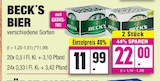 Aktuelles Bier Angebot bei EDEKA in Hamburg ab 11,99 €