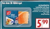 Lachsfilet mit Haut von GUT&GÜNSTIG für 5,99 € bei EDEKA im Angebot Lachsfilet mit Haut von GUT&GÜNSTIG im aktuellen EDEKA Prospekt