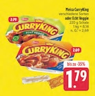 CurryKing Echt Veggie bei EDEKA im Bischbrunn Prospekt für 1,79 €