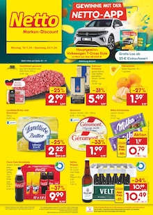 Cola im Netto Marken-Discount Prospekt "Aktuelle Angebote" mit 51 Seiten (Dinslaken)