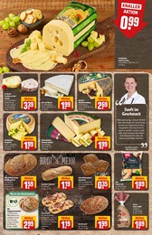 Vollkornbrot Angebot & Preis im aktuellen REWE Prospekt Vollkornbrot Angebot im aktuellen REWE Prospekt auf Seite 13