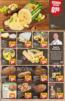 Knoblauchwurst Angebot im aktuellen REWE Prospekt auf Seite 13