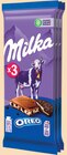 Tablettes de Chocolat Oreo - Milka en promo chez Intermarché Super Aubagne à 1,36 €
