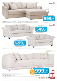 Ecksofa im XXXLutz Möbelhäuser Prospekt junges wohnen. auf S. 3