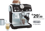Machine à café la specialista | 3 ans - DELONGHI en promo chez JouéClub Orléans à 29,99 €