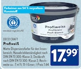 Profiweiß von DECO CRAFT im aktuellen ALDI SÜD Prospekt für 17,99 €