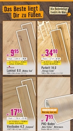 Aktueller Hornbach Prospekt mit Laminat, "Dir ist vieles Latte. Nur nicht Dein Garten.", Seite 25