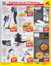 Aktueller Netto Marken-Discount Prospekt mit Staubsauger, "Aktuelle Angebote", Seite 25