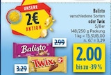 verschiedene Sorten Angebote von Balisto bei diska Dresden für 2,00 €