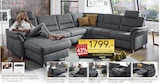 BRAUN Möbel-Center - Wohnlandschaft Angebot im Prospekt Wohnlandschaft bei BRAUN Möbel-Center im Prospekt "" für 1.799,00 €