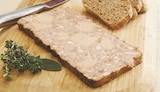 Promo Pâté goûter Périgourdin Lou Peyrol ou Pâté du Périgord recette à l'ancienne à 2,50 € dans le catalogue Hyper U à Agde