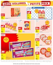 Promos Fromage dans le catalogue "GROS VOLUMES = PETITS PRIX" de Carrefour Fromage en promo dans le catalogue Carrefour à la page 14
