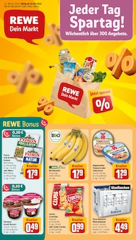 Aktueller REWE Prospekt "Dein Markt" Seite 1 von 34 Seiten