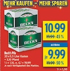 Pils im Angebot bei diska in Plauen Pils Angebote von Beck's bei diska Plauen für 9,99 €