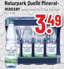 Trinkgut Großbottwar - Mineralwasser Angebot im Prospekt Mineralwasser bei Trinkgut im Großbottwar Prospekt für 3,49 €