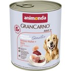 Animonda GranCarno Adult Sensitive Reines Huhn + Reis 800 g im Angebot bei Zookauf in Neuss Animonda GranCarno Adult Sensitive Reines Huhn + Reis 800 g Angebote von Animonda bei Zookauf Neuss für 2,99 €
