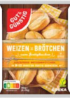 Weizenbrötchen von Gut & Günstig für 1,29 € bei Marktkauf im Angebot Weizenbrötchen von Gut & Günstig im aktuellen Marktkauf Prospekt
