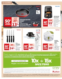 Offre Friteuse Électrique dans le catalogue Auchan Hypermarché du moment à la page 30