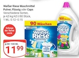 Waschmittel Pulver bei GLOBUS im Prospekt "" für 11,99 €
