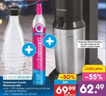 Crystal Wassersprudler von Sodastream für 14,99 € bei Netto Marken-Discount im Angebot Crystal Wassersprudler von Sodastream im aktuellen Netto Marken-Discount Prospekt