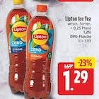 Ice Tea von Lipton für 1,29 € bei EDEKA im Angebot Ice Tea von Lipton im aktuellen EDEKA Prospekt
