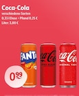 Getränke Hoffmann Doberlug-Kirchhain - Fanta oder Coca-Cola Zero Sugar oder Coca-Cola Original Taste Angebot im Prospekt Fanta oder Coca-Cola Zero Sugar oder Coca-Cola Original Taste bei Getränke Hoffmann im Doberlug-Kirchhain Prospekt für 0,99 €