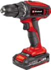 Akku-Bohrschrauber TC-CD 18 Li Angebote von Einhell bei Globus-Baumarkt Saarbrücken für 49,99 €