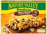 Protein-Riegel Peanut & Chocolate von Nature Valley für 2,49 € bei REWE im Angebot Protein-Riegel Peanut & Chocolate von Nature Valley im aktuellen REWE Prospekt