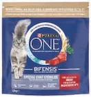 Croquettes pour chat stérilisé - PURINA ONE en promo chez Super U Clermont-Ferrand à 2,78 €