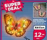Solar-Schmetterling von GARDEN DREAM im aktuellen Netto mit dem Scottie Prospekt