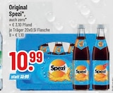 Original Spezi bei Trinkgut im Lauingen Prospekt für 10,99 €