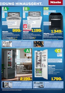 Kühlschrank im aktuellen EURONICS Prospekt (Ratingen) Kühlschrank im EURONICS Prospekt "GENAU RICHTIG. MIELE MACHT'S EINFACH BESSER." mit 4 Seiten (Ratingen)
