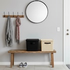 LOT DE 2 BOÎTES DE RANGEMENT PLIABLES - SANSMARQUE en promo chez Auchan Hypermarché LOT DE 2 BOÎTES DE RANGEMENT PLIABLES - SANSMARQUE dans le catalogue Auchan Hypermarché