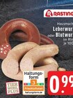 Aktuelle Wurst Angebote bei EDEKA in Mönchengladbach Aktuelles Hausmacher Leberwurst Angebot bei EDEKA in Mönchengladbach ab 0,99 €