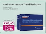 Orthomol Immun Trinkfläschchen bei mea - meine apotheke im Prospekt "" für 61,45 €