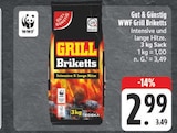 WWF Grill Briketts Angebote von Gut & Günstig bei EDEKA Bautzen für 2,99 €