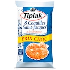 Coquilles St Jacques surgelées "Prix choc" - TIPIAK - Carrefour à Troyes Coquilles St Jacques surgelées "Prix choc" - TIPIAK en promo chez Carrefour Troyes à 10,99 €