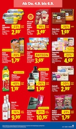 Haselnuss-Milch-Creme Angebot & Preis im aktuellen Lidl Prospekt Haselnuss-Milch-Creme Angebot im aktuellen Lidl Prospekt auf Seite 65