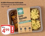 GLOBUS - Kohlroulade Angebot im Prospekt Kohlroulade bei GLOBUS im Prospekt "" für 4,99 €