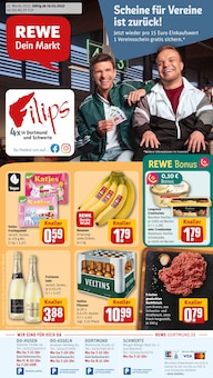 Aktueller REWE Prospekt "Dein Markt" Seite 1 von 30 Seiten für Dortmund